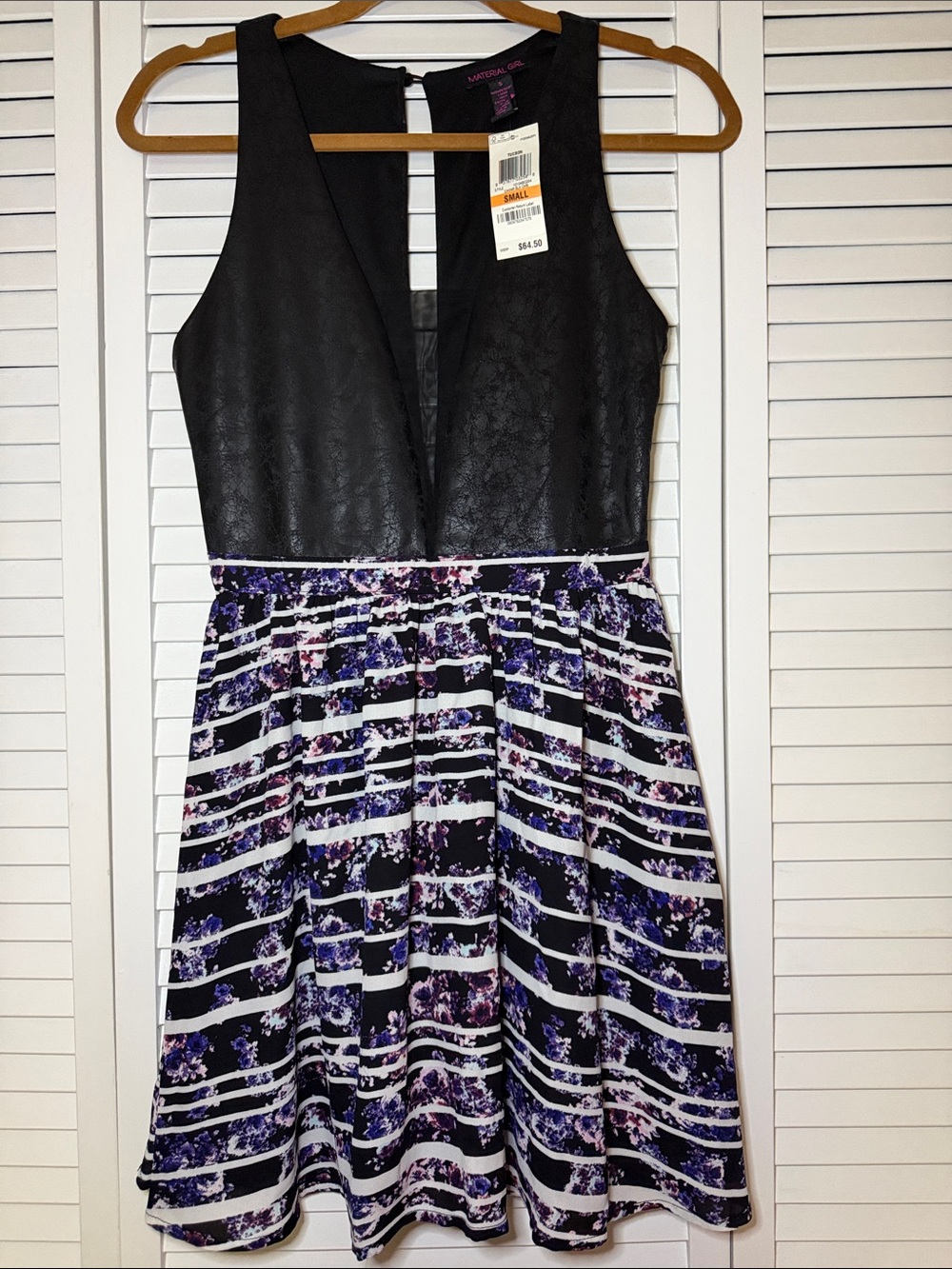Material Girl Fit & Flare Dress